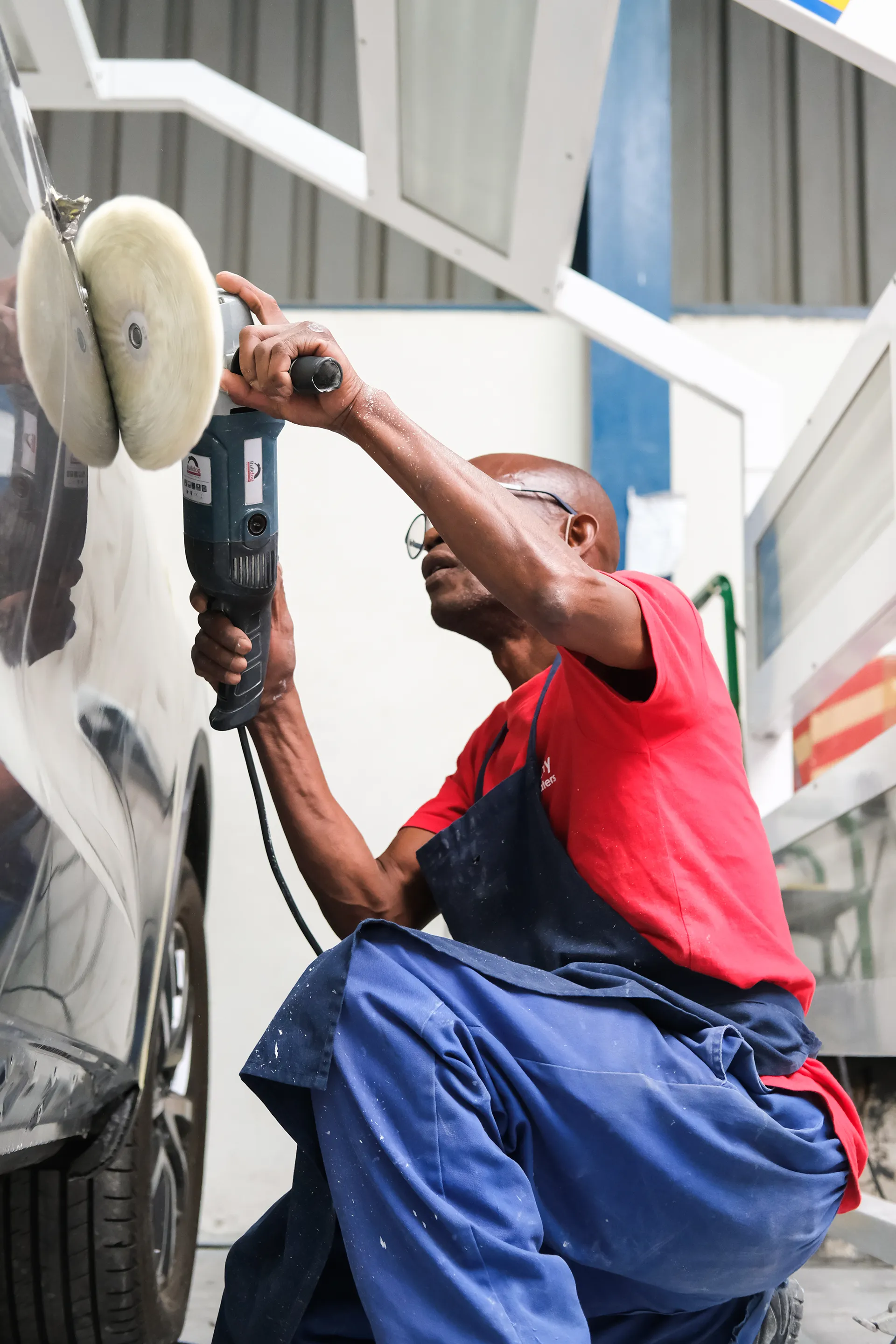 Panel beating work example 37 - North City Panelbeaters Sandton - Professional vehicle repair and restoration